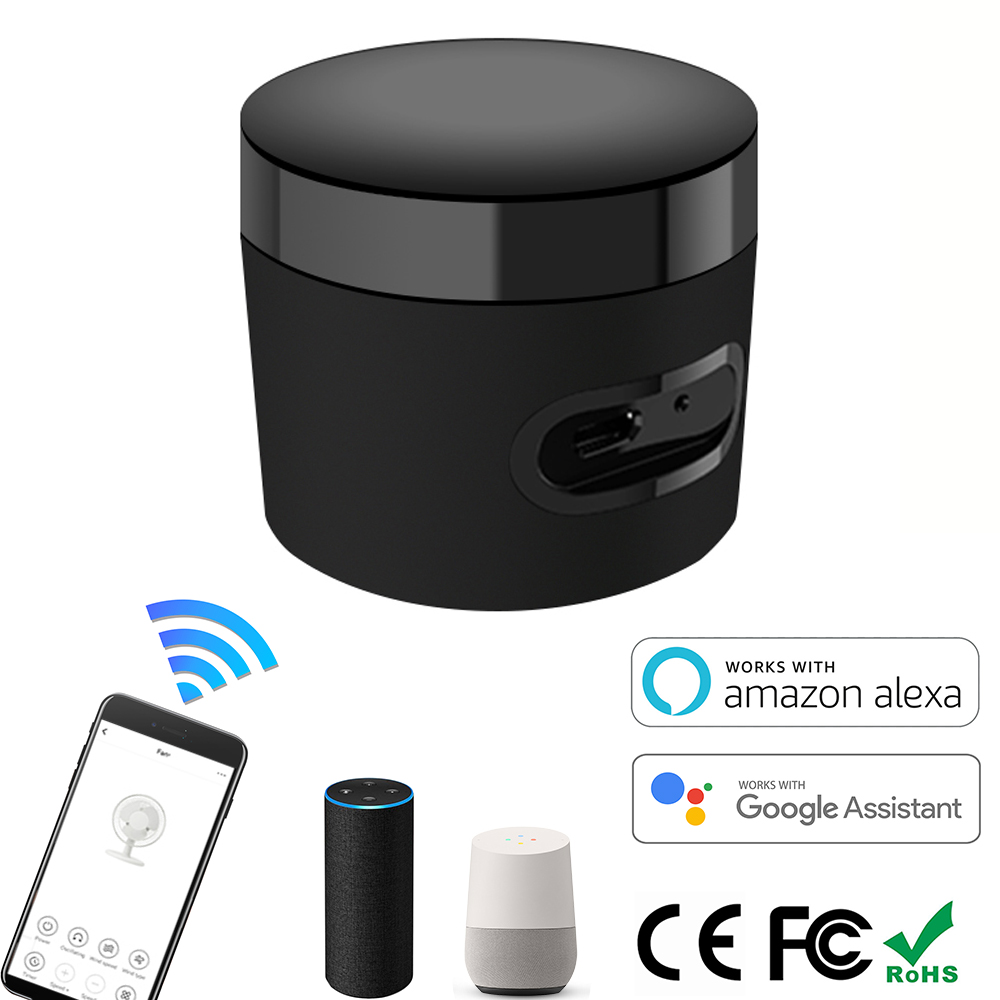 Smart Plug Mini Alexa Google - 2026 Asli BroadLink RM4 Mini Universal