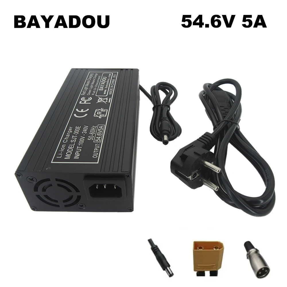 Smart Plug Matter Thread - Pengisi Daya Cepat Li-ion 54,6V 5A