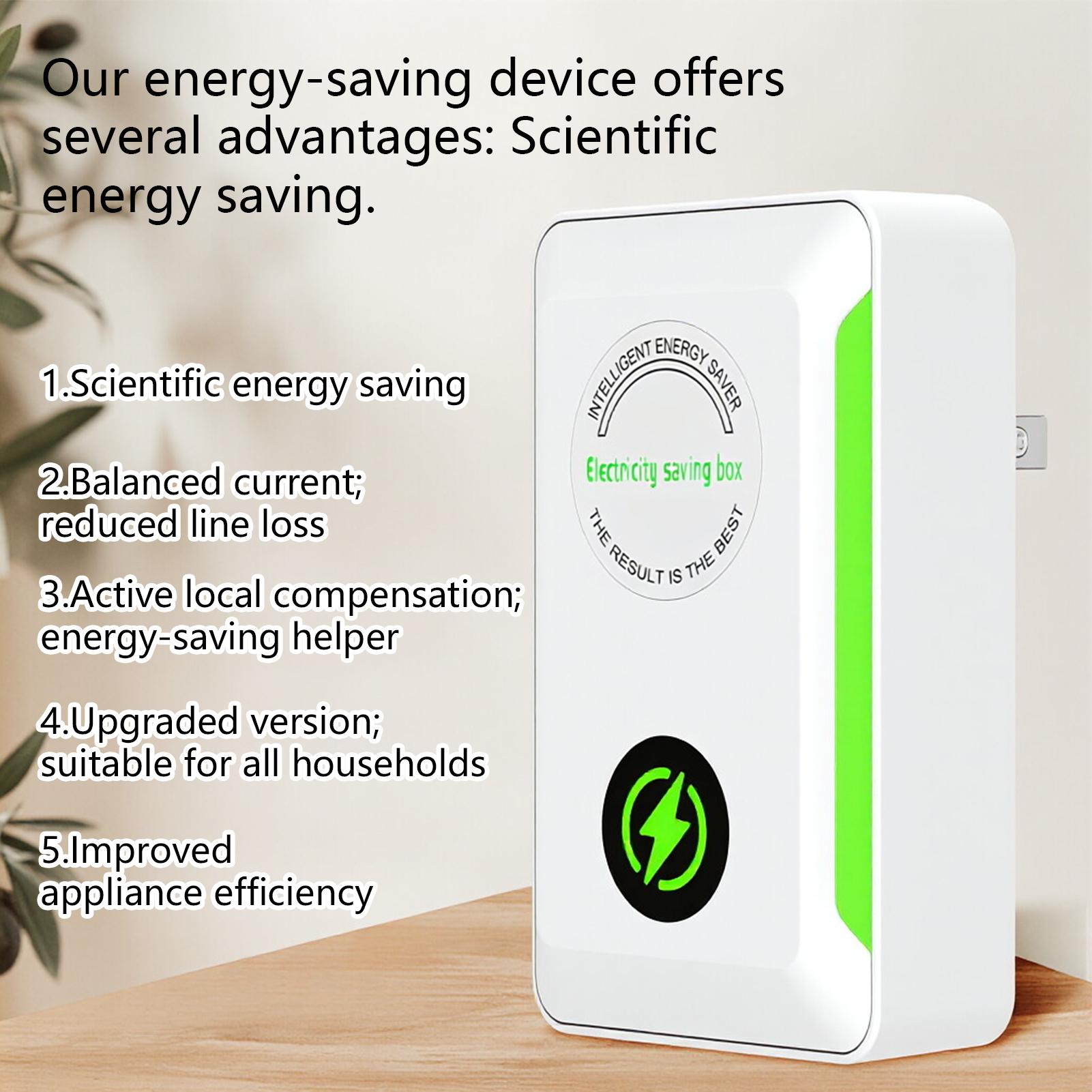 Smart Plug Surge Protector - Alat Penghemat Energi Cerdas, Pelindung Lonjakan