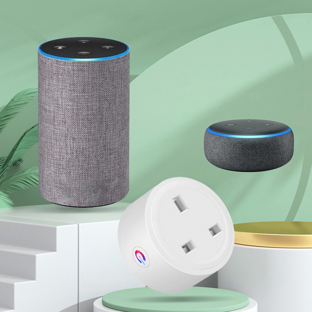 Smart Plug Zigbee 16A - Stop Kontak Pintar SWXF Tuya Zigbee