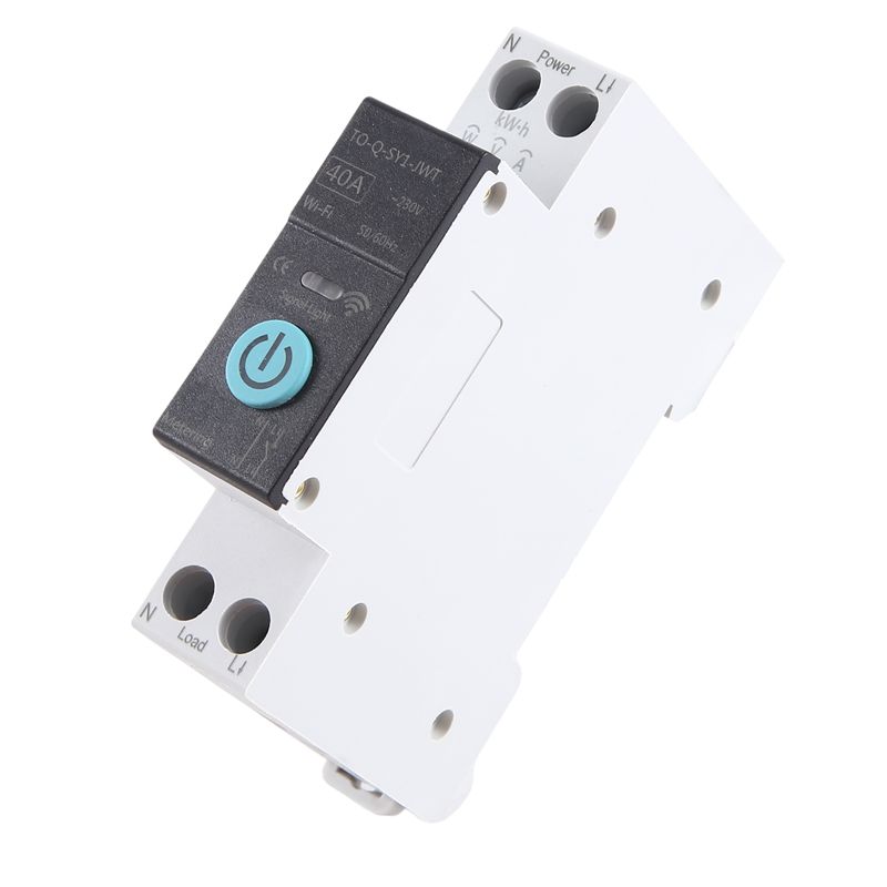 Energy Meter Din Rail Wifi - 【DISKON TERBATAS】Meteran Energi Pintar WIFI Satu