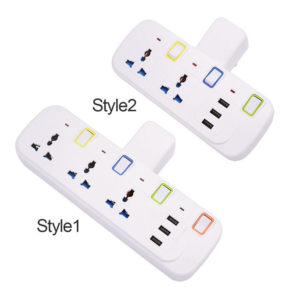 Power Strip adaptor USB pintar - Smart Power Strip 4 Outlet Usb ulasan dan harga