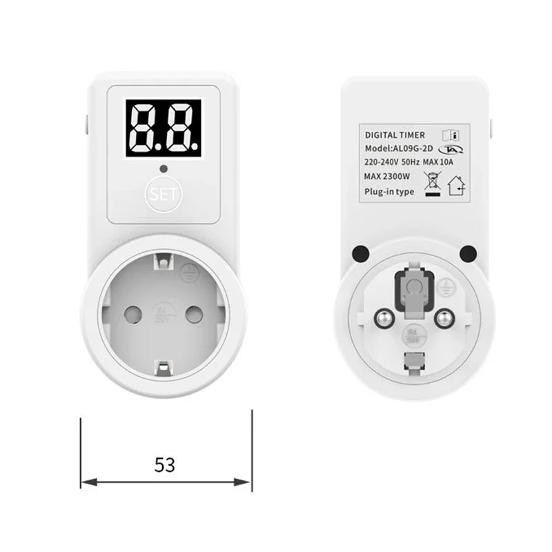 Timer Hitung Mundur Digital Co - Smart Socket With Timer Countdown ulasan dan harga