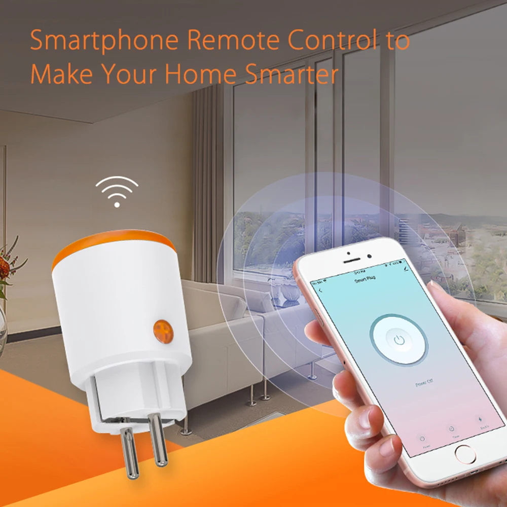 Haozee Tuya Smart Zigbee Plug  - Smart Plug Zigbee 16A ulasan dan harga