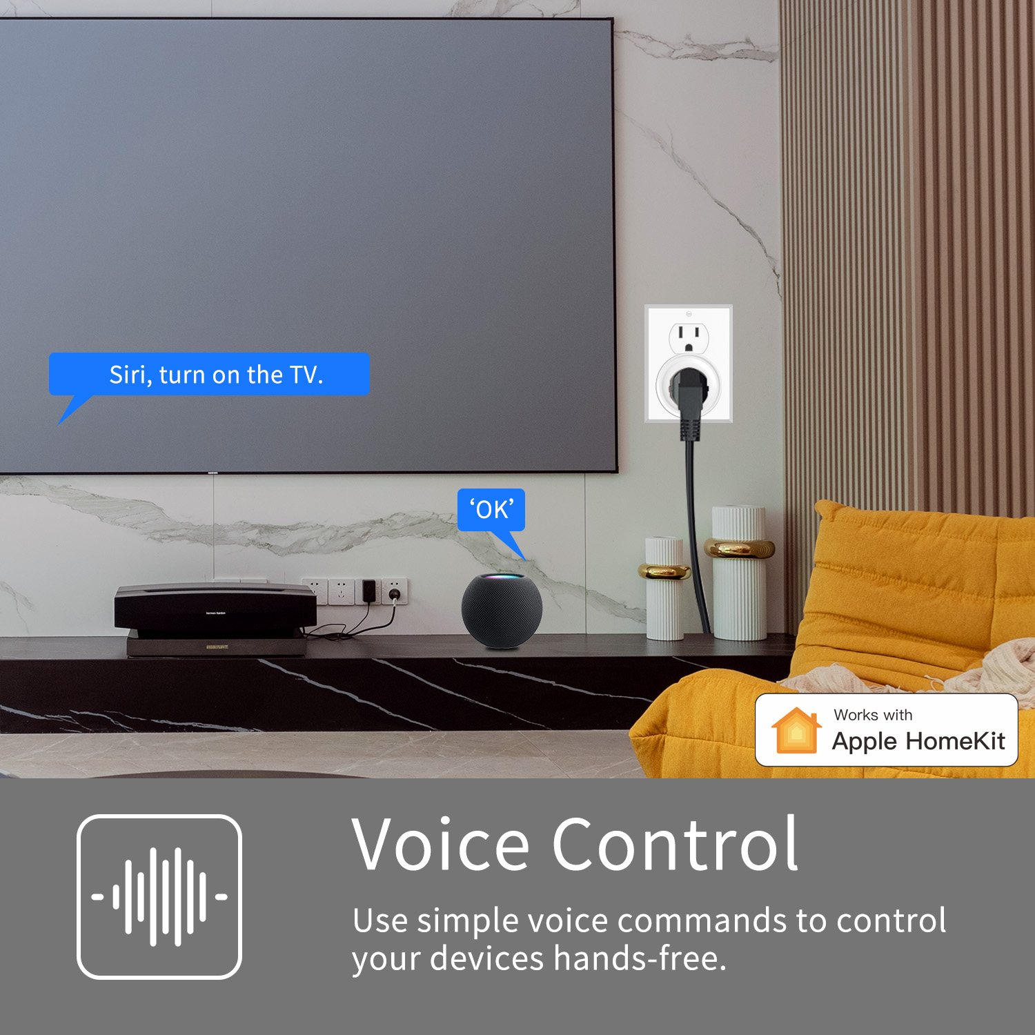 Stop Kontak Pintar WiFi HomeKi - Smart Plug Energy Monitoring Wifi ulasan dan harga