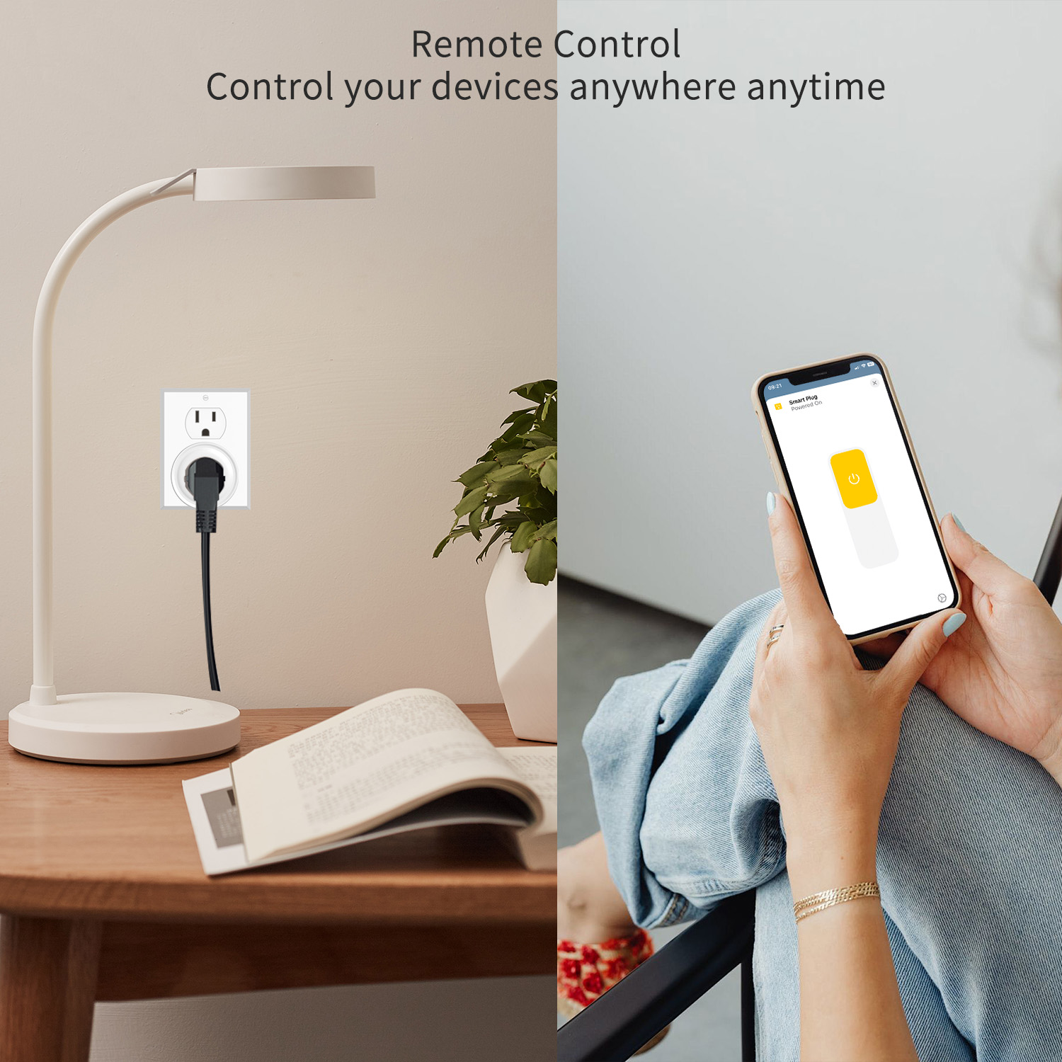 Stop Kontak Pintar WiFi HomeKi - Smart Plug Energy Monitoring Wifi ulasan dan harga