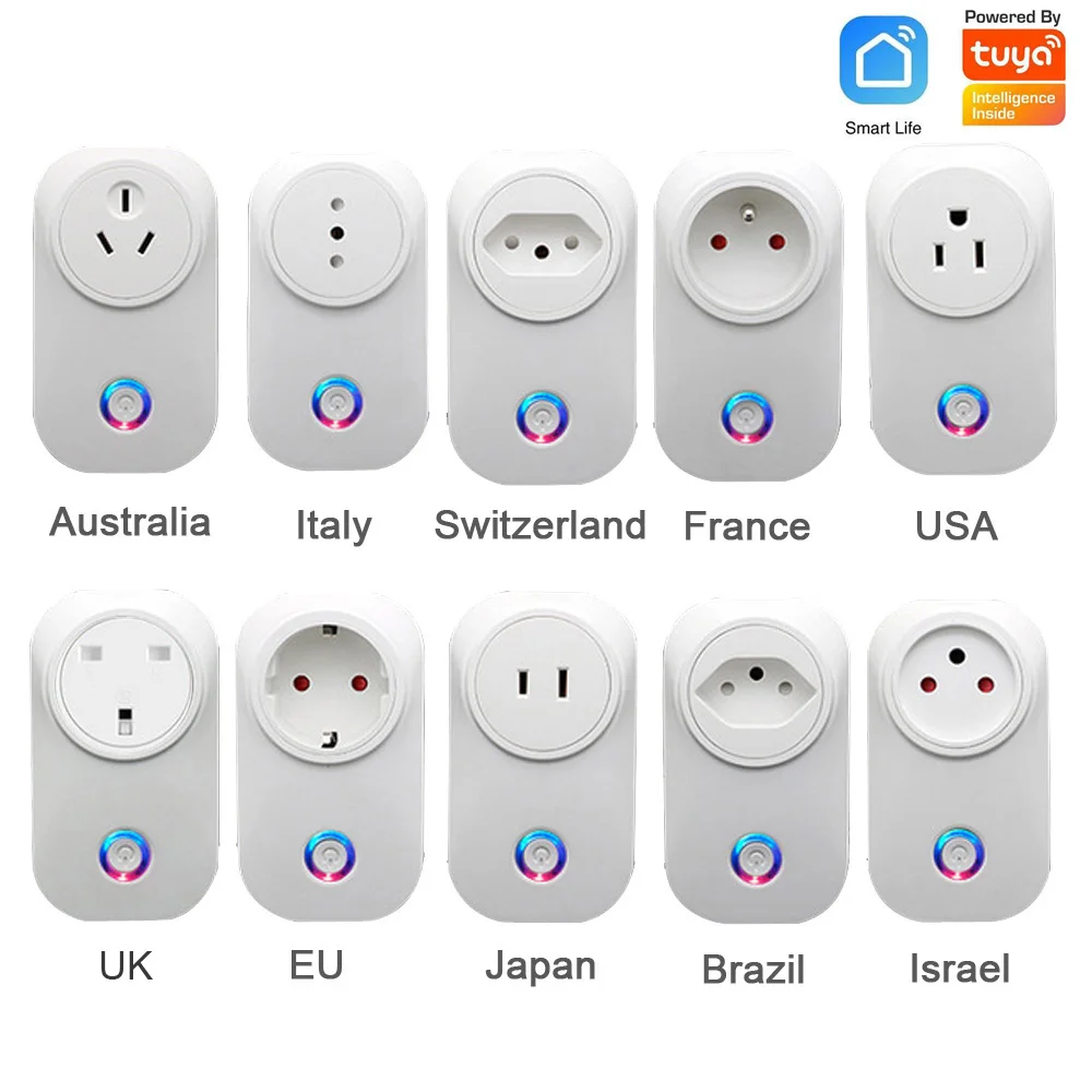 1 Buah Remote Nirkabel 2.4G WI - Smart Plug Energy Monitoring Wifi ulasan dan harga