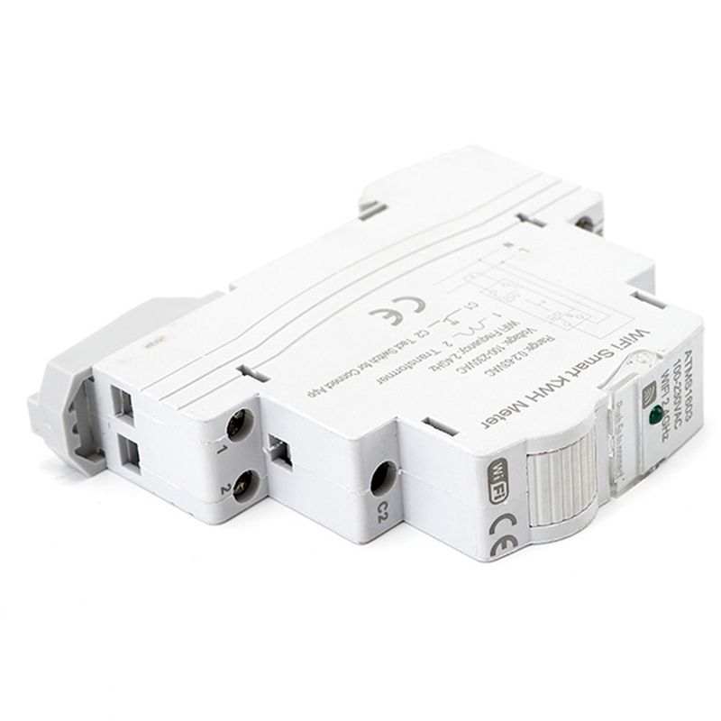 ABJI-2X ATMS1603 Tuya Meteran  - Energy Meter Din Rail Wifi ulasan dan harga