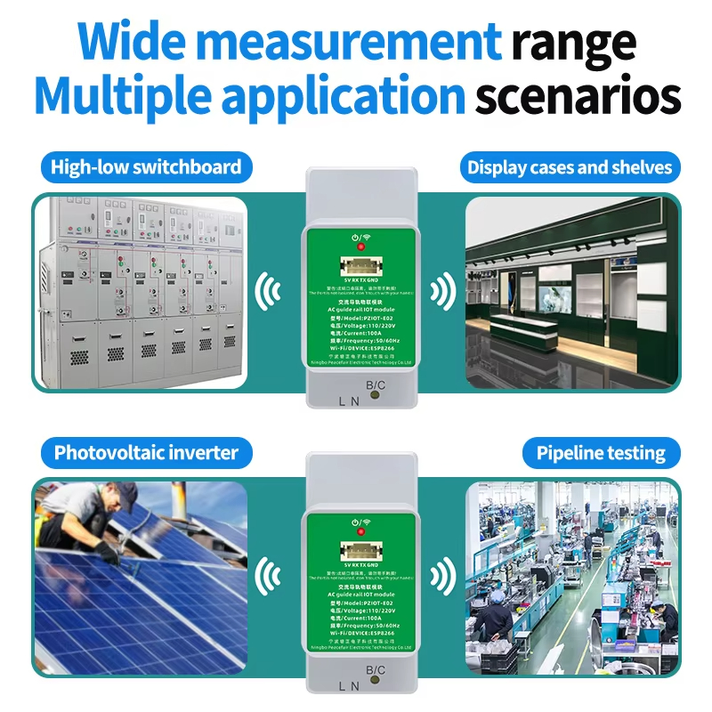 Pengukur Energi Listrik WiFi T - Energy Meter Din Rail Wifi ulasan dan harga
