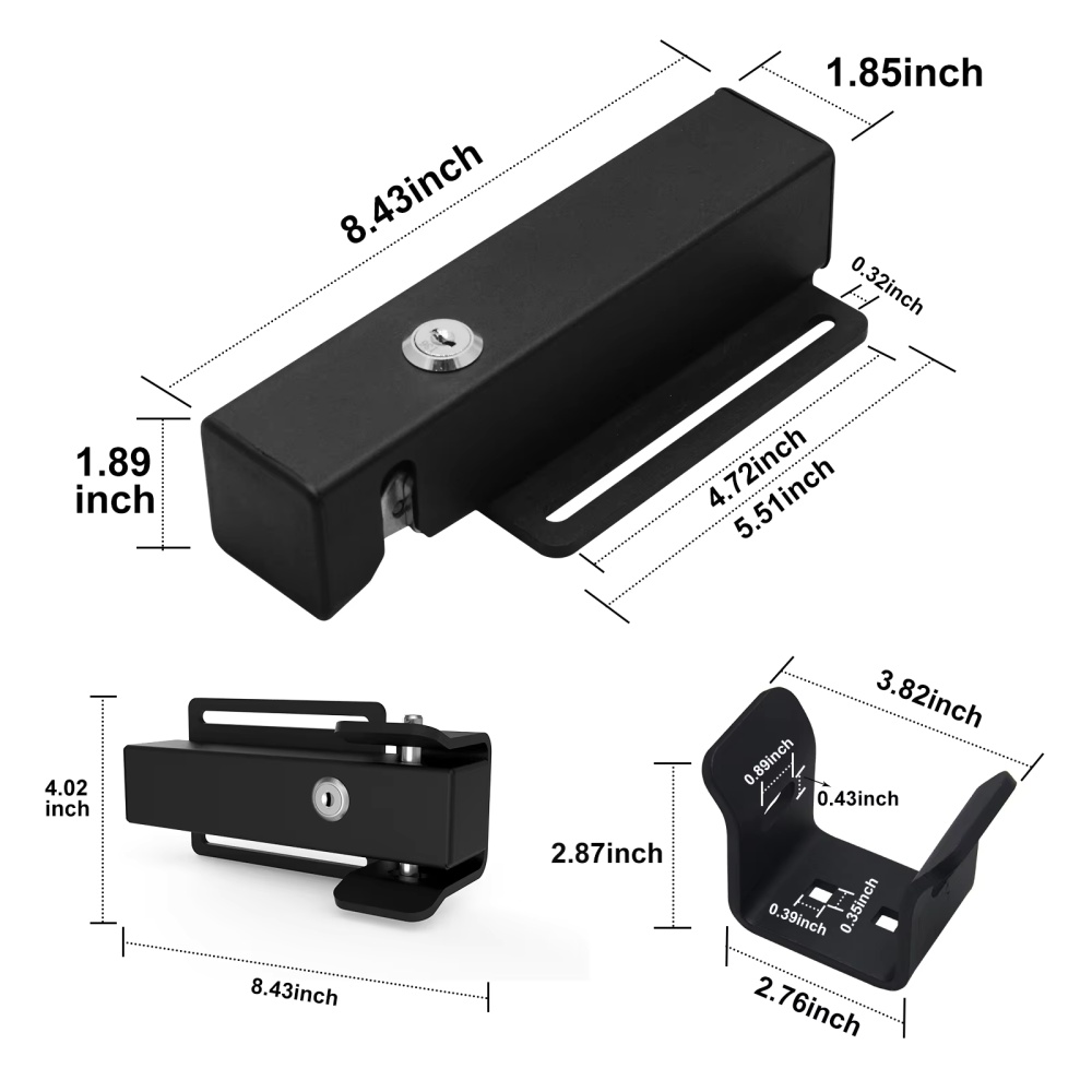 Kunci Gerbang Elektrik Otomati - Smart Plug Outdoor Waterproof ulasan dan harga