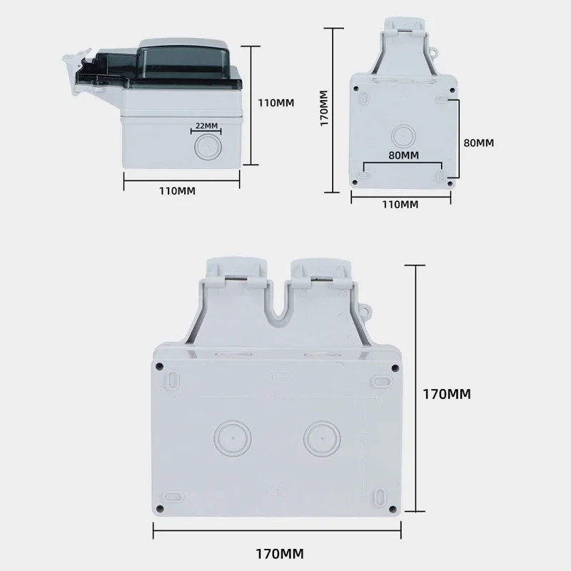 Tuya soket daya IP66 luar ruan - Smart Plug Outdoor Waterproof ulasan dan harga