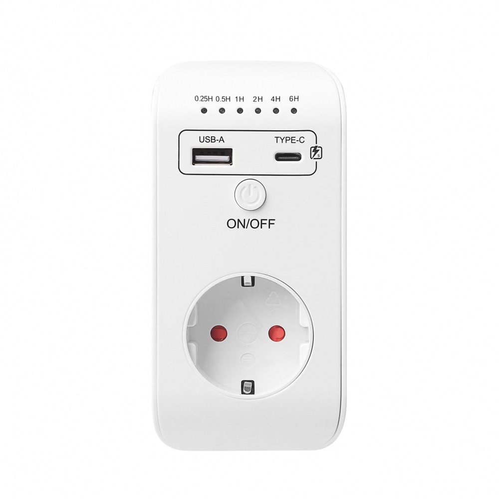 Soket Pengatur Waktu Mundur Co - Smart Socket With Timer Countdown ulasan dan harga