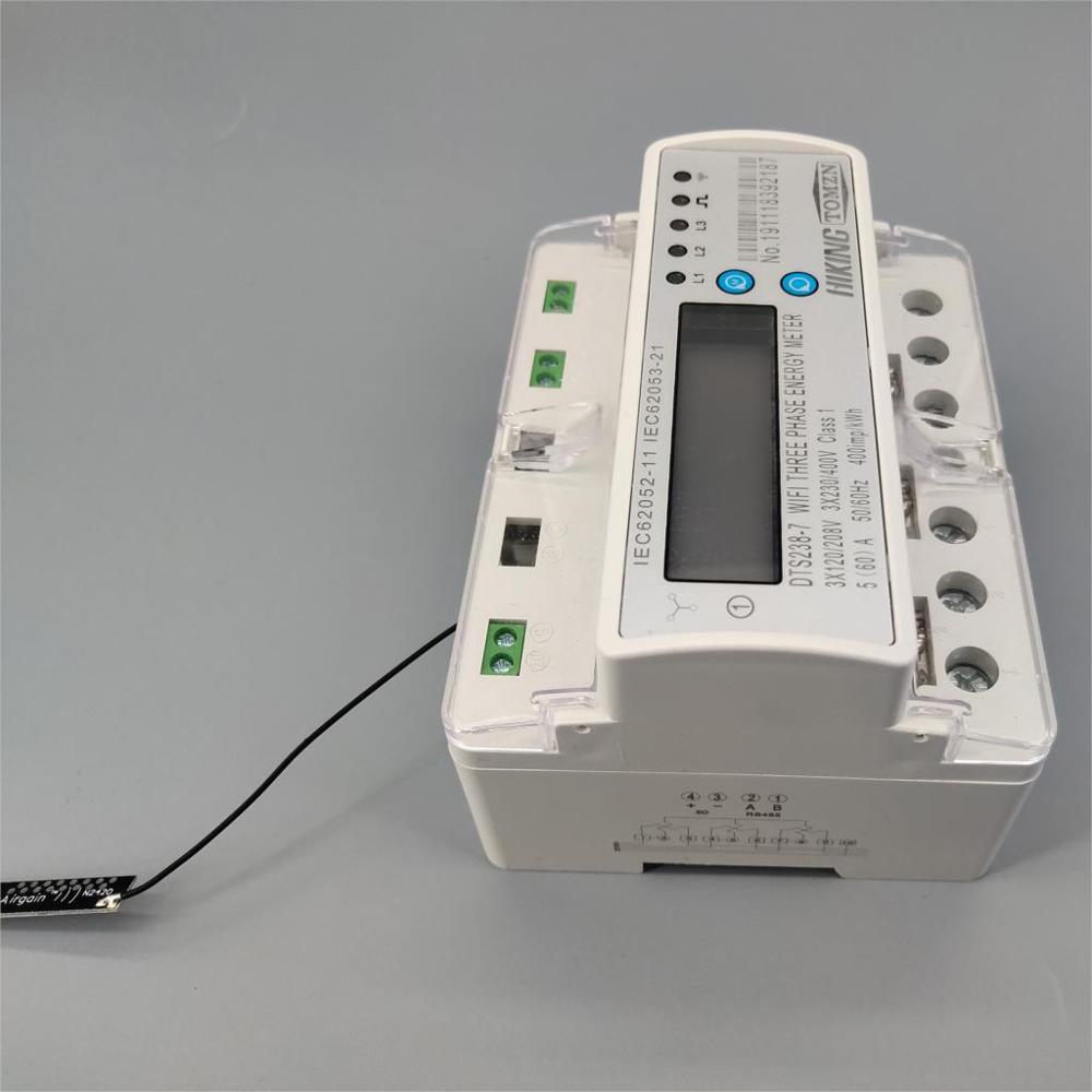 Meter Energi Listrik 3 Fasa 60 - Energy Meter Din Rail Wifi ulasan dan harga