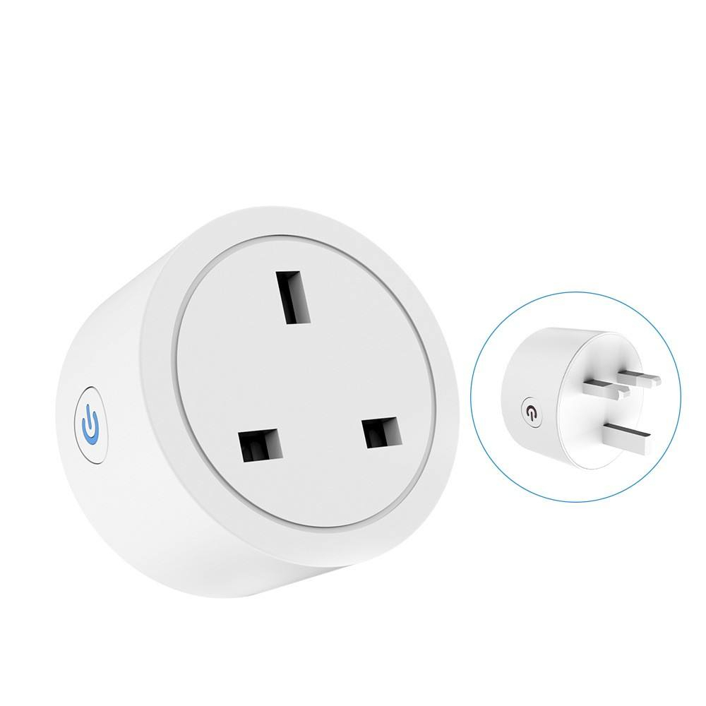 Stopkontak Pintar WiFi 16A UK  - Smart Socket 16A Tuya App ulasan dan harga