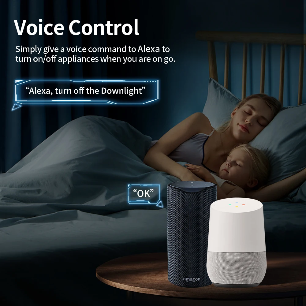 TNCE Tuya WiFi/Zigbee 16A/20A  - Smart Plug Zigbee 16A ulasan dan harga