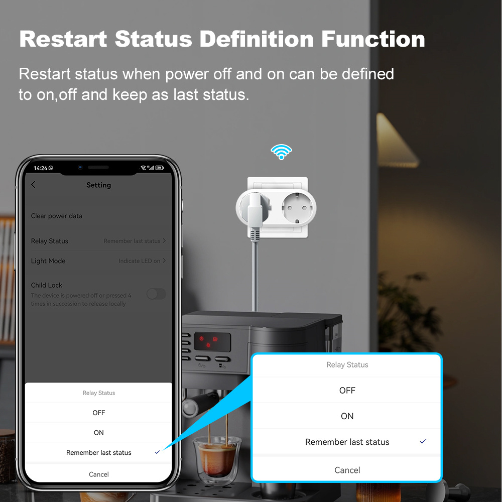 WiFi Smart Plug Dual Outlet 16 - Smart Socket 16A Tuya App ulasan dan harga