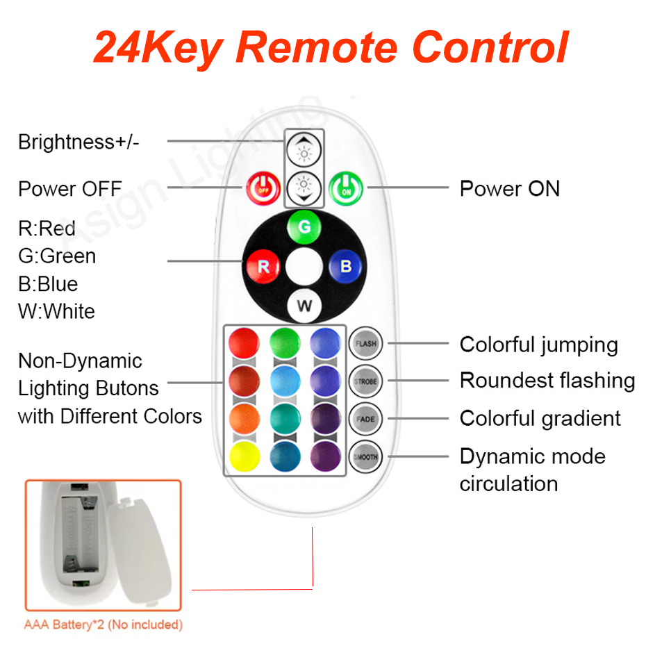Strip LED Neon RGB 220V dengan - Smart Plug Outdoor Waterproof ulasan dan harga