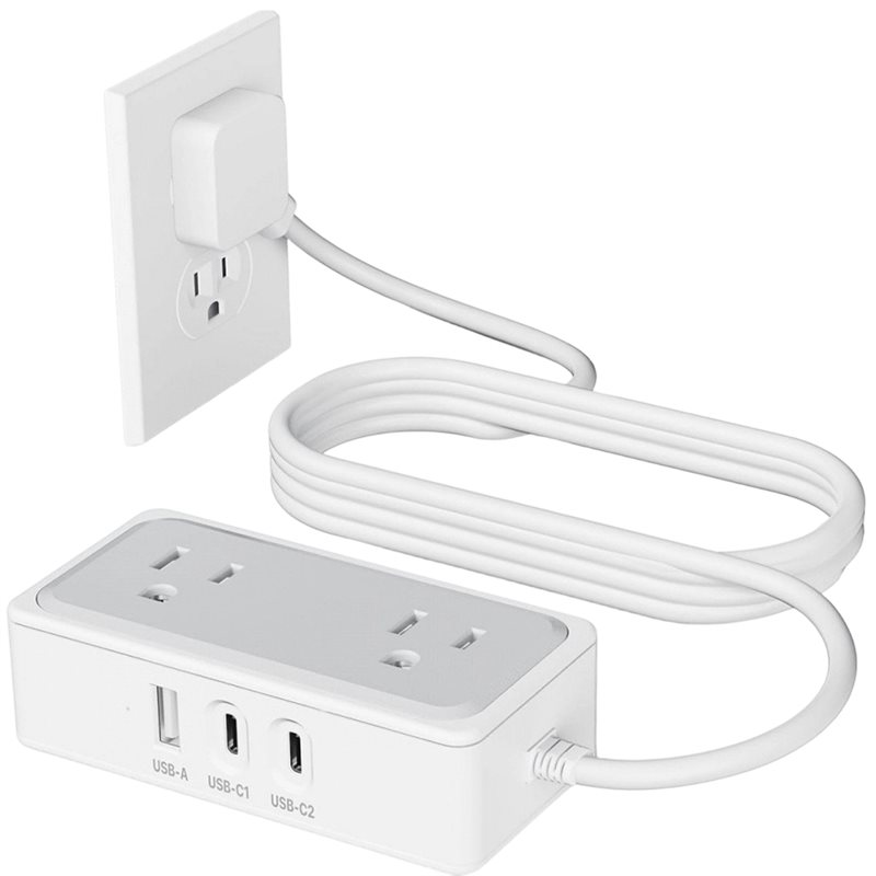 Stop Kontak Listrik US AB41-5- - Smart Plug Surge Protector ulasan dan harga