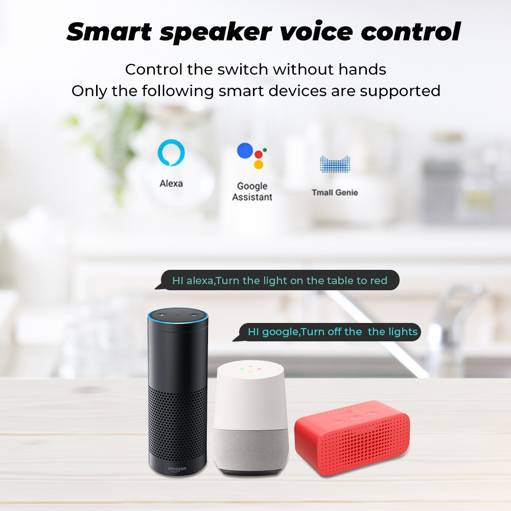 16A Tuya WiFi Bluetooth US EU  - Smart Plug Energy Monitoring Wifi ulasan dan harga