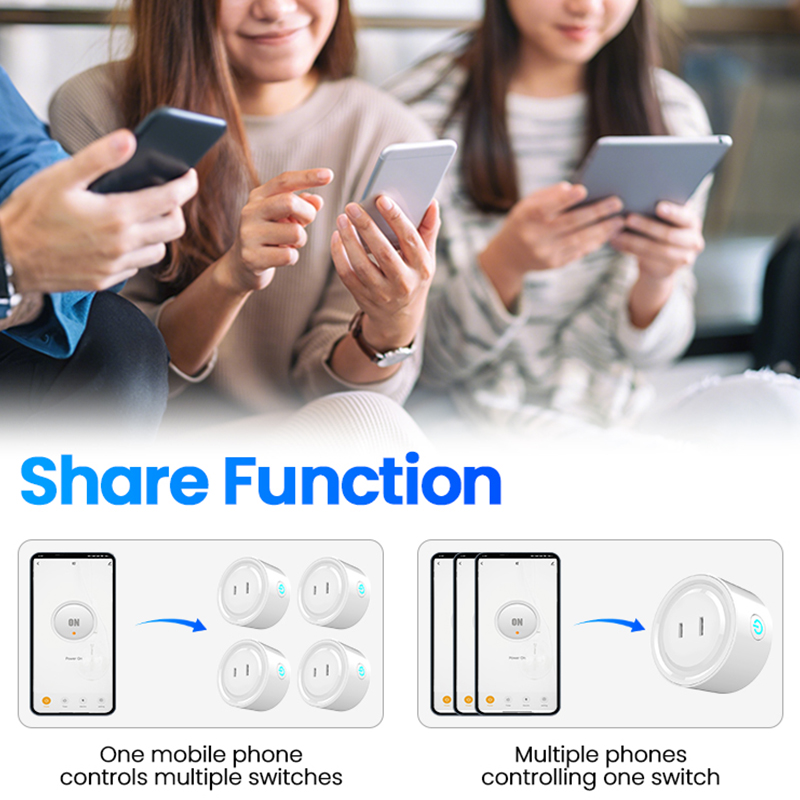 Stop Kontak Pintar Tuya Zigbee - Smart Plug Zigbee 16A ulasan dan harga
