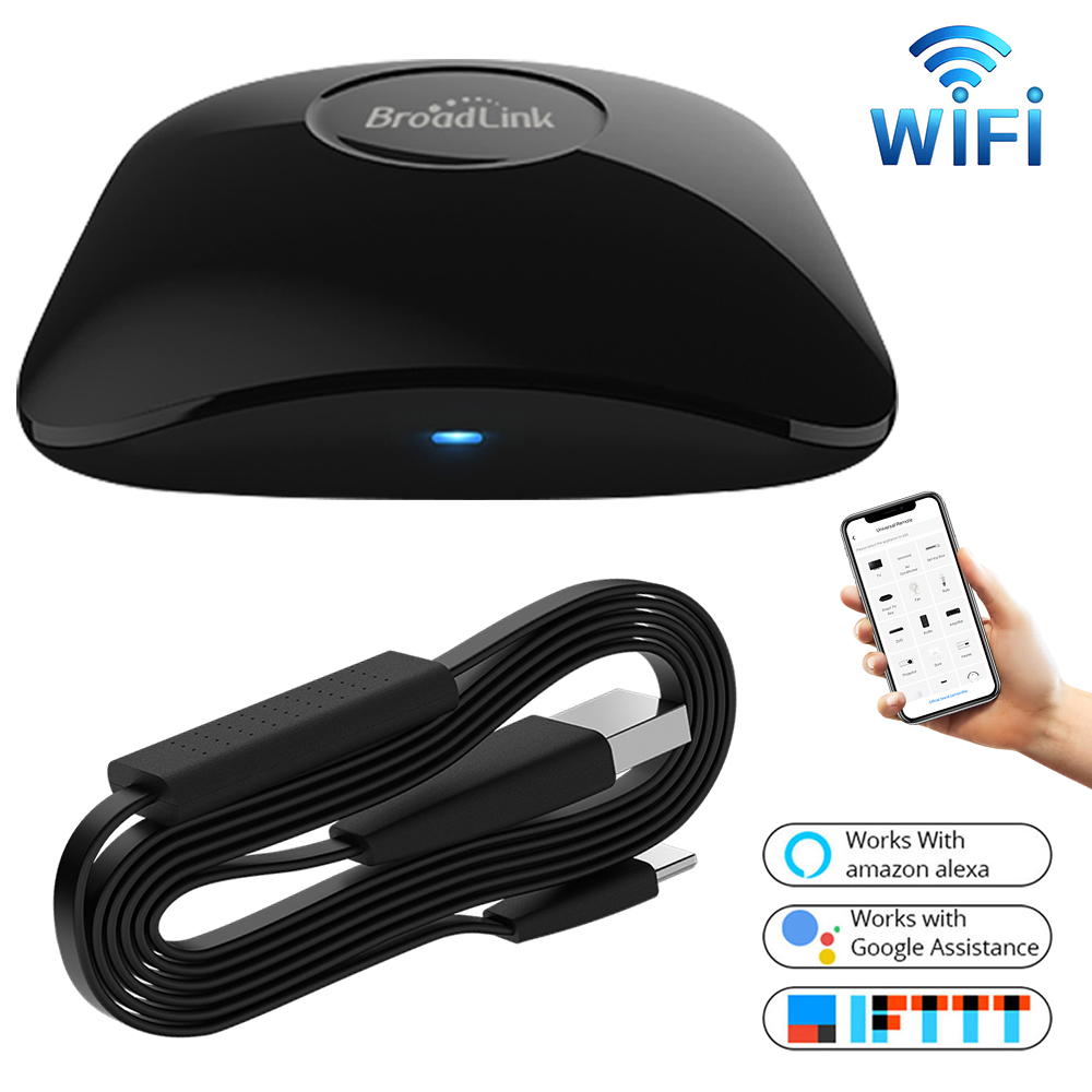BroadLink RM4 Pro IR WiFi RF S - Smart Plug Mini Alexa Google ulasan dan harga