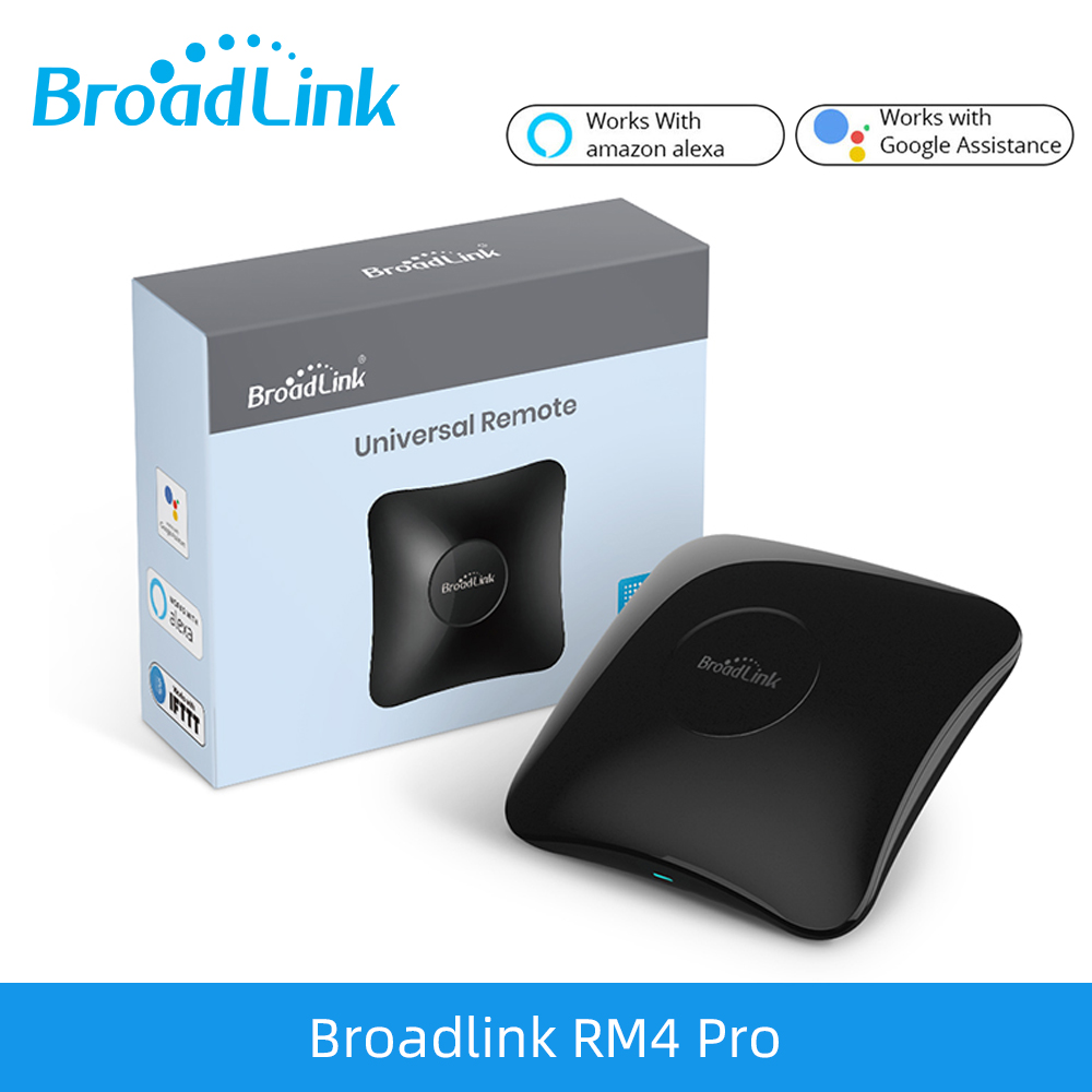 BroadLink RM4 Pro IR WiFi RF S - Smart Plug Mini Alexa Google ulasan dan harga