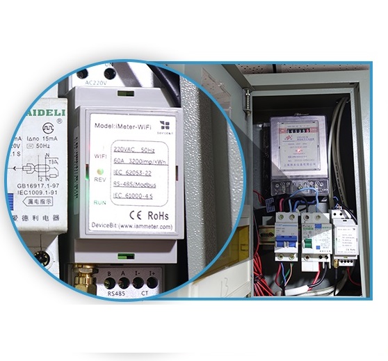 Meter Energi WiFi Fase Tunggal - Energy Meter Din Rail Wifi ulasan dan harga