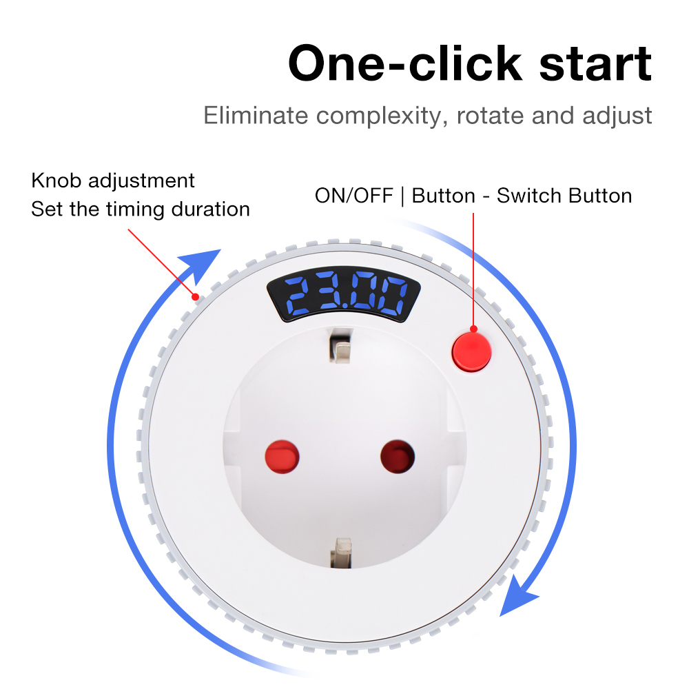 Stop Kontak WiFi Smart Plug de - Smart Socket With Timer Countdown ulasan dan harga