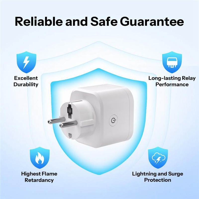 DT51 untuk Matter over WiFi Sm - Smart Plug Energy Monitoring Wifi ulasan dan harga
