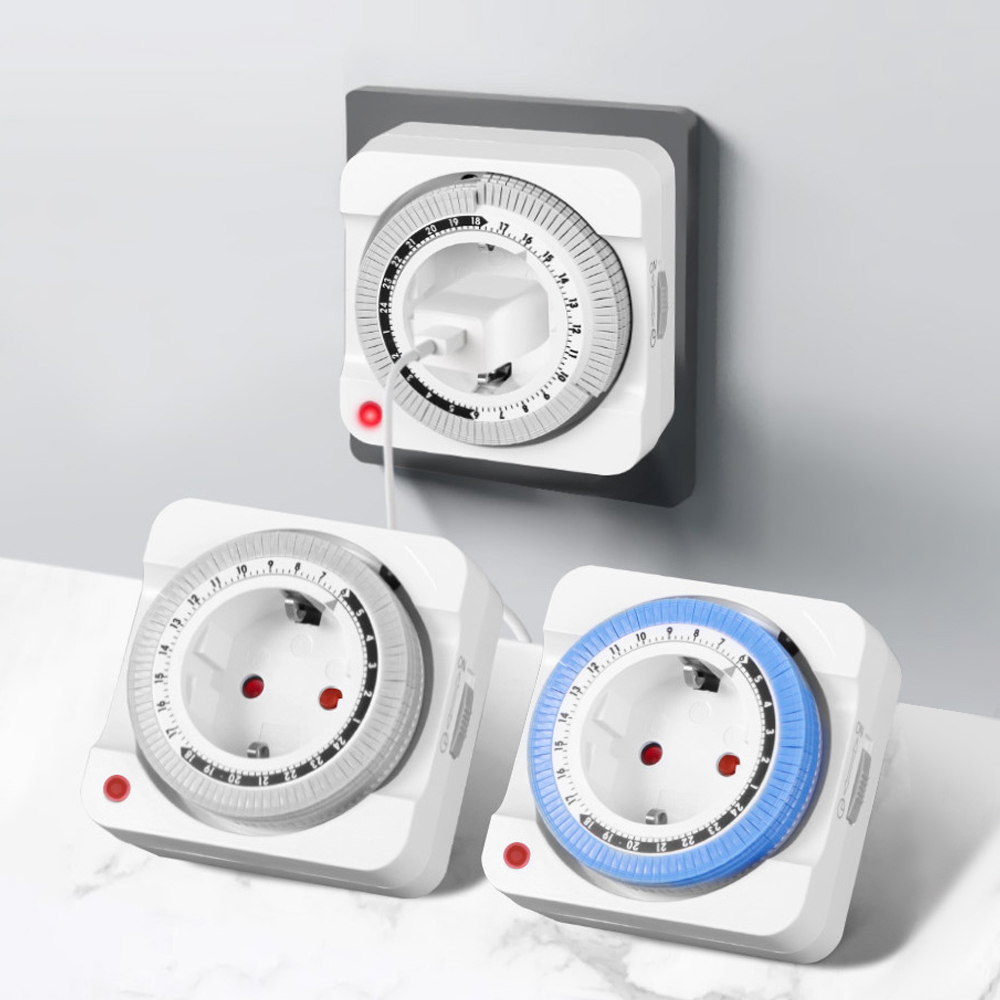Sakelar Timer Mekanis 24 Jam d - Smart Socket With Timer Countdown ulasan dan harga