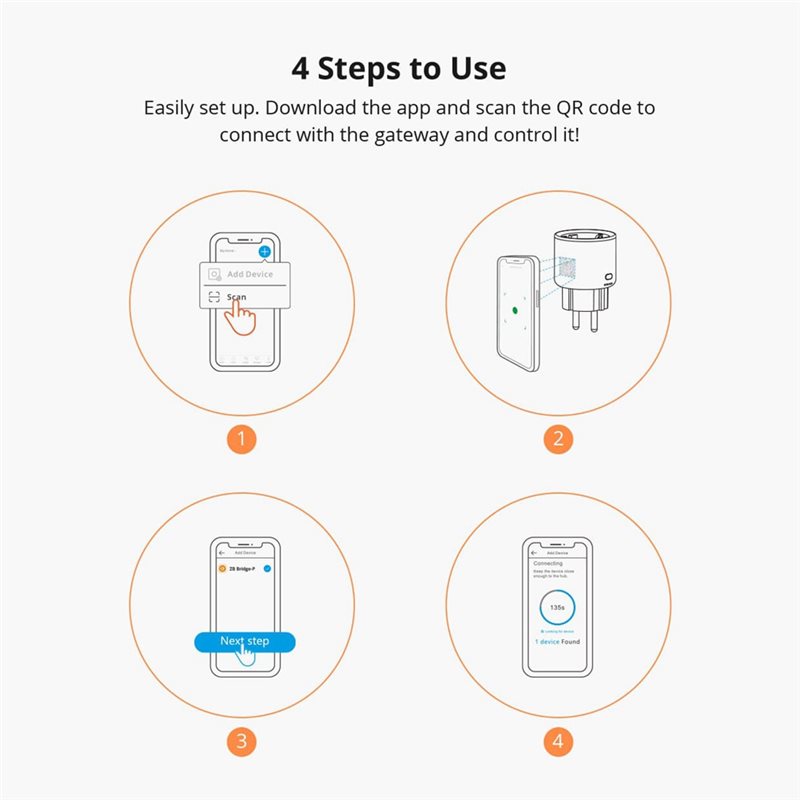 【Hari Ayah】S60ZB Zigbee Smart  - Smart Plug Zigbee 16A ulasan dan harga