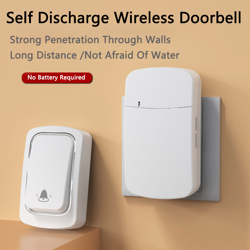 Bel Pintu Nirkabel Luar Ruanga - Smart Plug Outdoor Waterproof ulasan dan harga