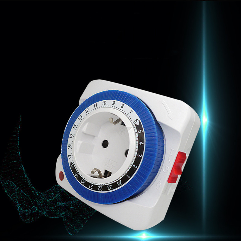 Sakelar Pengatur Waktu 24 Jam  - Smart Socket With Timer Countdown ulasan dan harga