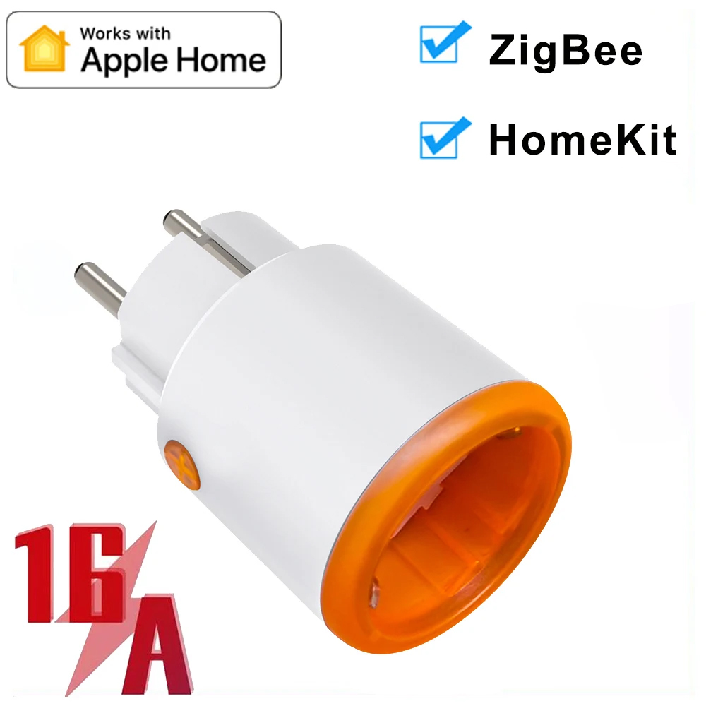Soket Steker Zigbee Pintar 368 - Smart Plug Zigbee 16A ulasan dan harga