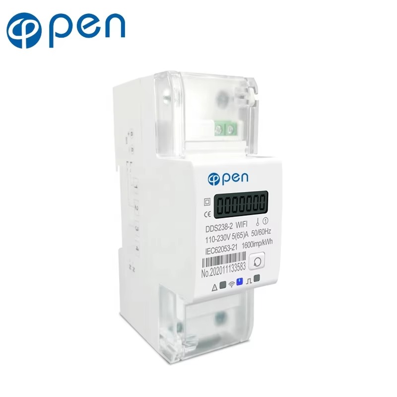 Pengukur Energi Cerdas WIFI Fa - Energy Meter Din Rail Wifi ulasan dan harga