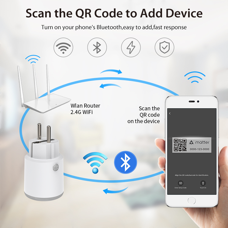 Stop Kontak Pintar Tuya Zigbee - Smart Plug Zigbee 16A ulasan dan harga