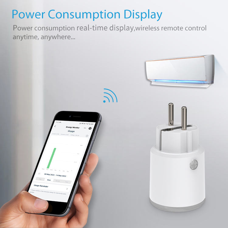 Stop Kontak Pintar Tuya Zigbee - Smart Plug Zigbee 16A ulasan dan harga
