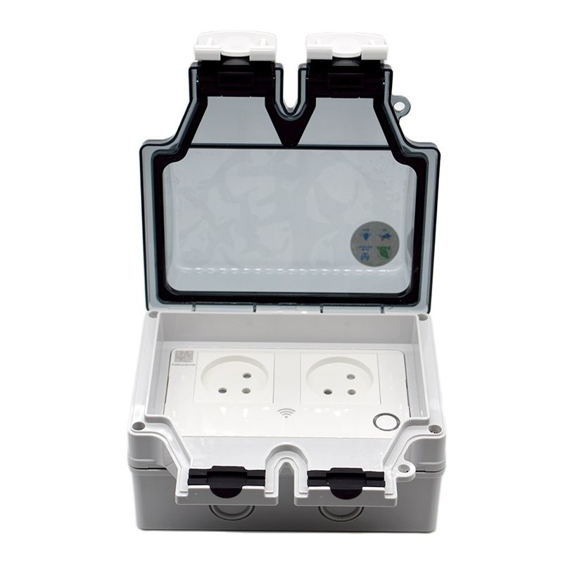 Soket Pintar 16A IP66 Tahan Ai - Smart Plug Outdoor Waterproof ulasan dan harga