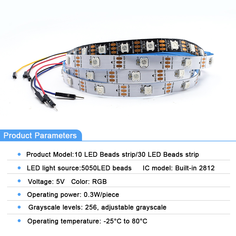 Strip LED Pintar RGB yang Dapa - Smart Plug Matter Thread ulasan dan harga