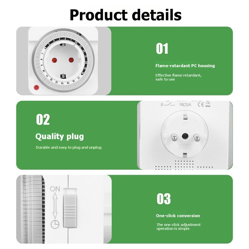 SYW-24 Jam, Sakelar Timer Otom - Smart Socket With Timer Countdown ulasan dan harga