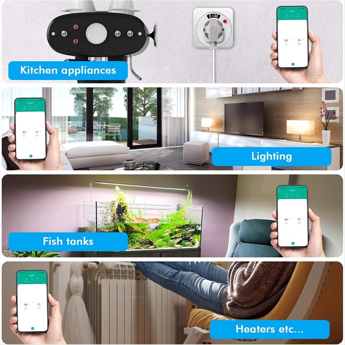 A10R WiFi Smart Plug 16A Soket - Smart Plug Surge Protector ulasan dan harga