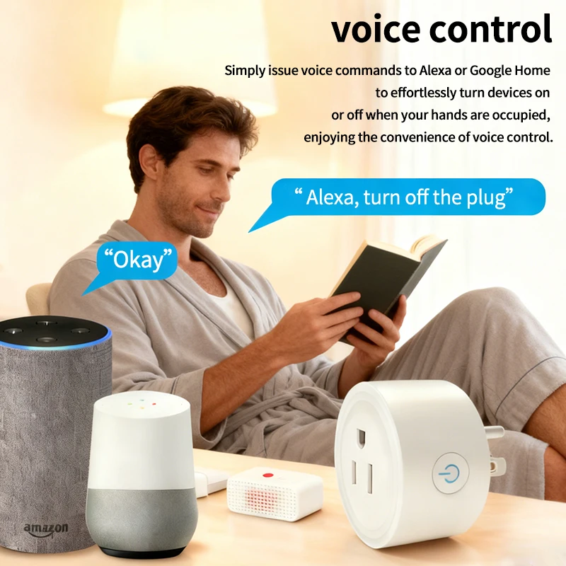 Stop Kontak Pintar WiFi dengan - Smart Plug Energy Monitoring Wifi ulasan dan harga