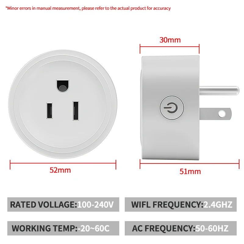 Stop Kontak Pintar WiFi dengan - Smart Plug Energy Monitoring Wifi ulasan dan harga