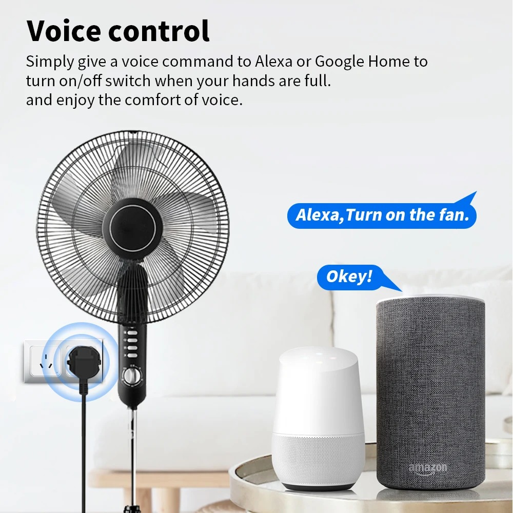 Tuya Zigbee 3.0 Smart Socket S - Smart Plug Zigbee 16A ulasan dan harga