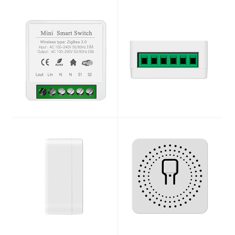 IHSENO Tuya Zigbee 3.0 DIY Sak - Smart Plug Mini Alexa Google ulasan dan harga