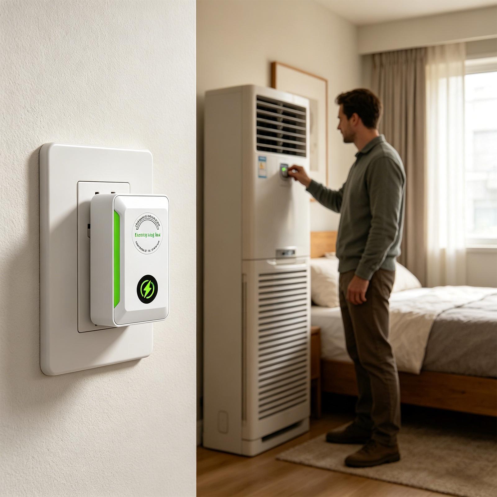 Alat Penghemat Energi Cerdas,  - Smart Plug Surge Protector ulasan dan harga