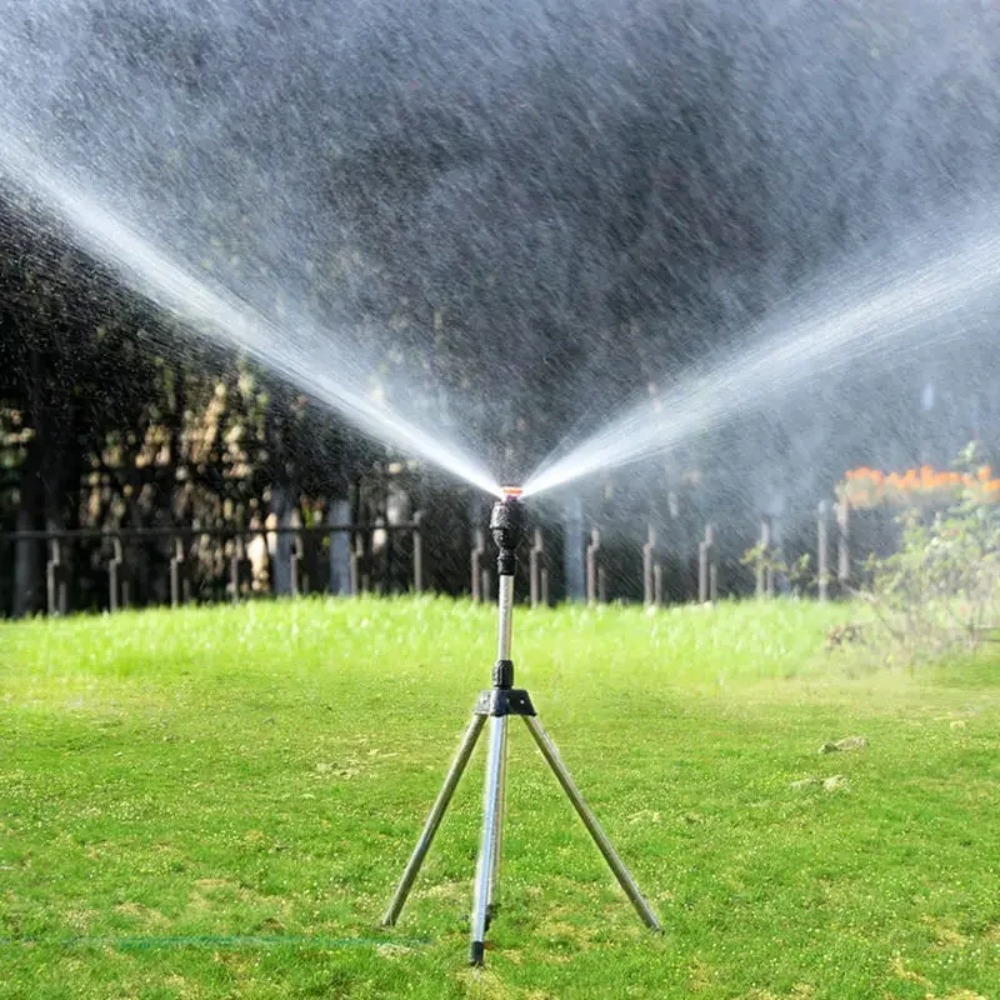Sistem Penyiram Rumput Tripod  - Smart Plug Outdoor Waterproof ulasan dan harga