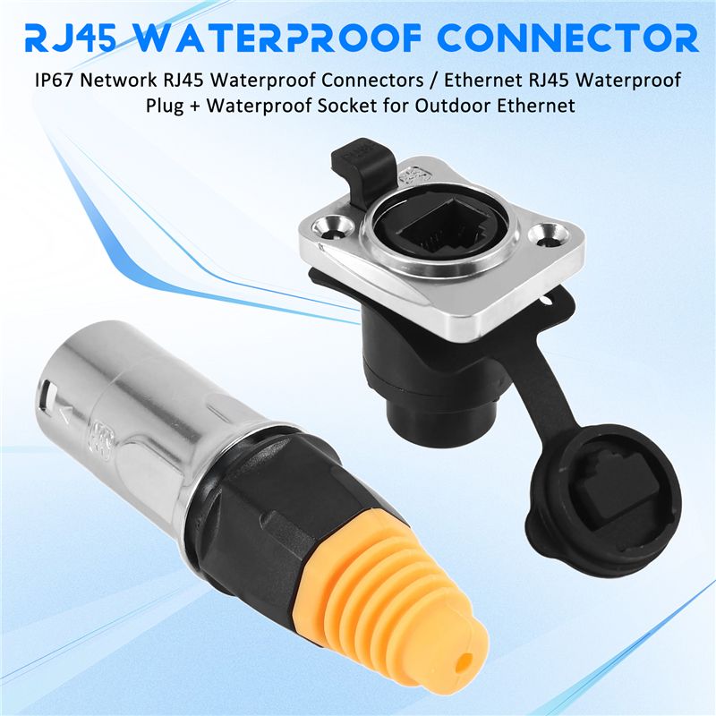 Konektor Tahan Air Smart-IP67  - Smart Plug Outdoor Waterproof ulasan dan harga