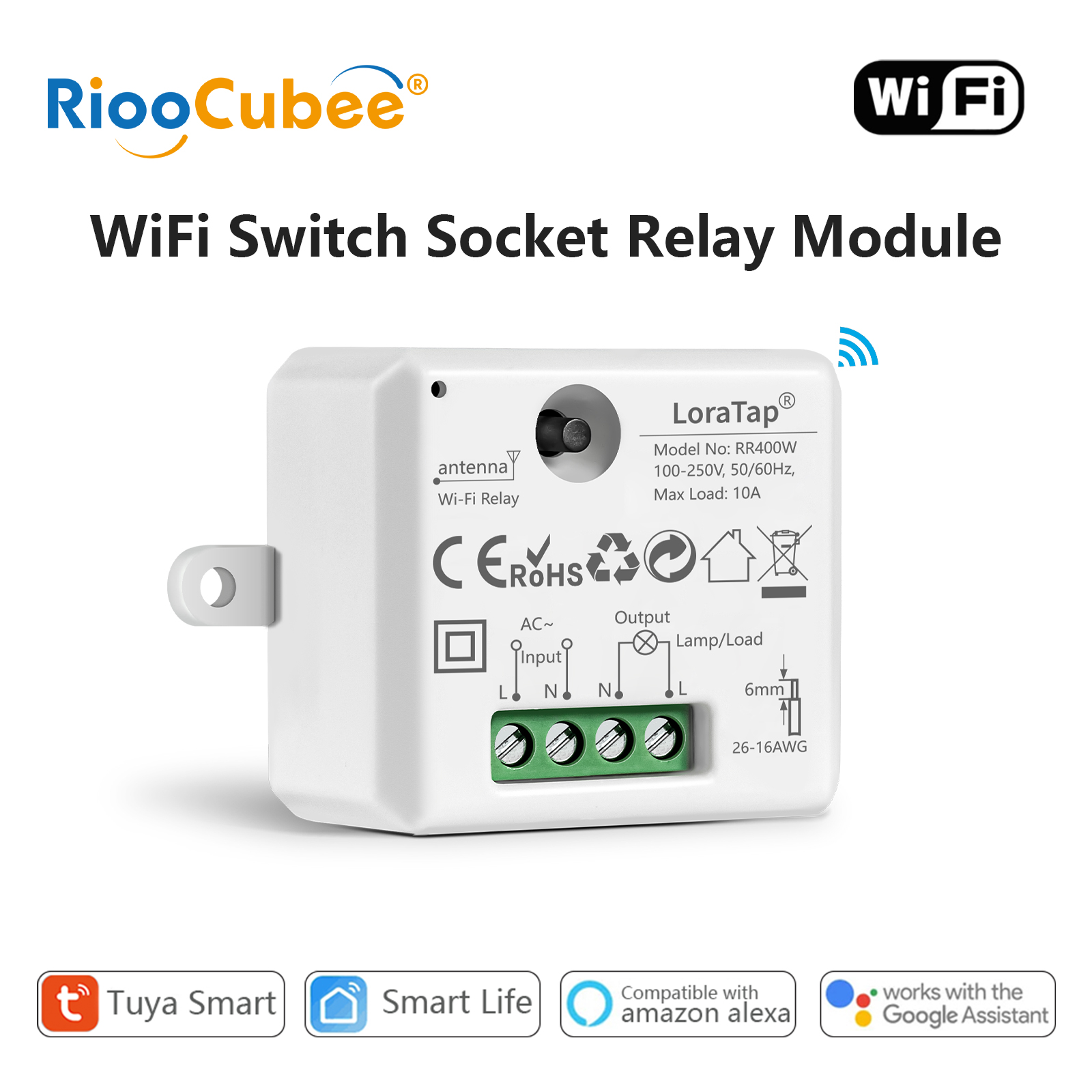 Tuya Smart WiFi Socket 10A Sak - Smart Socket With Timer Countdown ulasan dan harga