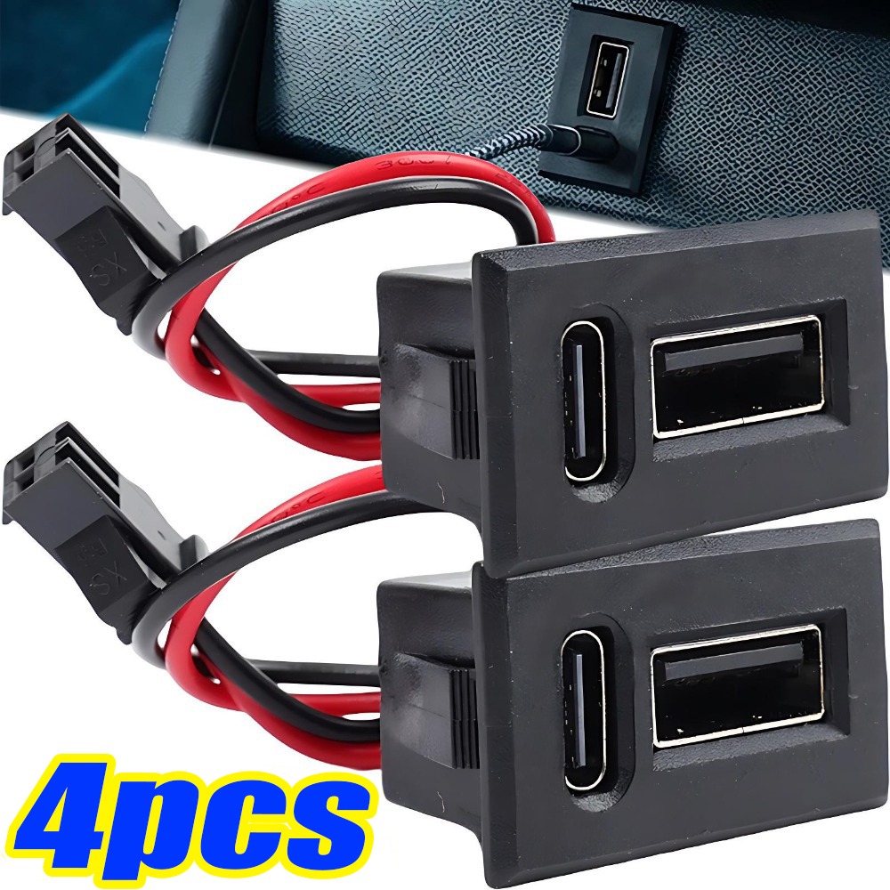 Soket Port USB Tipe C Ganda 20 - Smart Plug Matter Thread ulasan dan harga